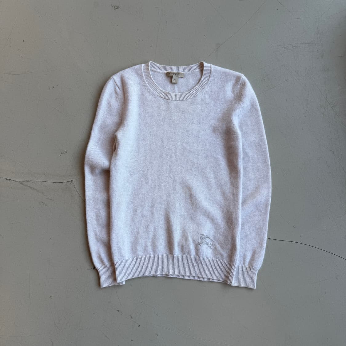 버버리 캐시미어 니트 스웨터 상품이미지2