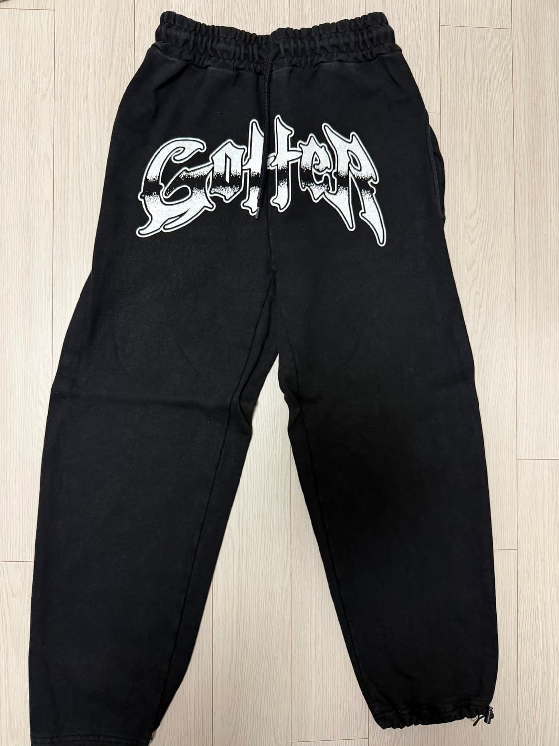 [급처] GOTTER SWEATPANTS BLACK 상품이미지2