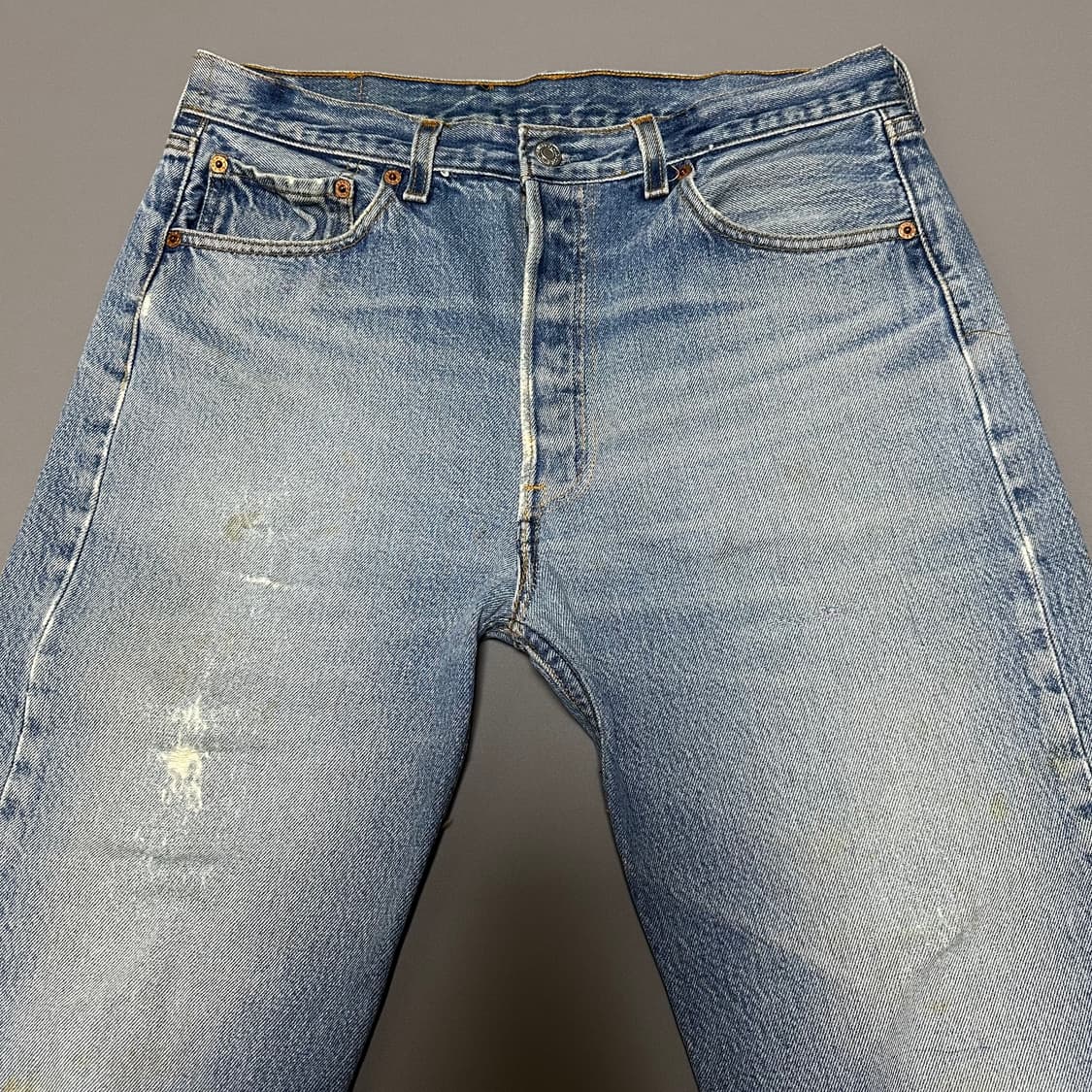 [33인치]리바이스 501 00s 발렌시아 USA 데님 상품이미지2