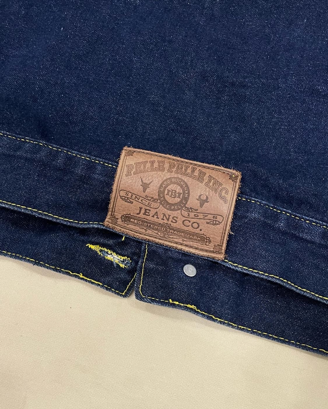 XL) 90s 펠레펠레 데님 초어자켓 상품이미지7