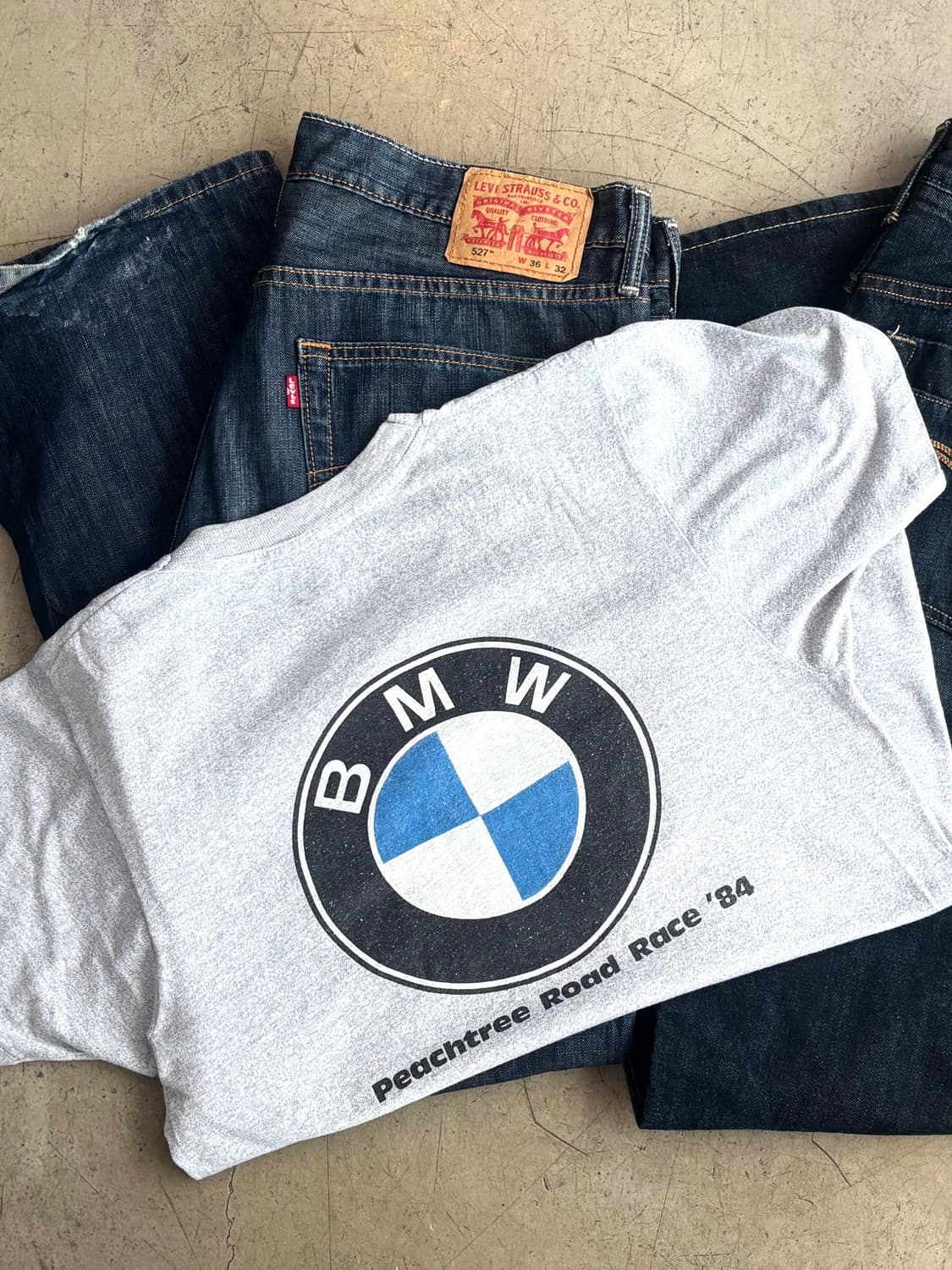 80‘s MADE IN USA 🇺🇸 싱글스티치 BMW 반팔 티셔츠 상품이미지9