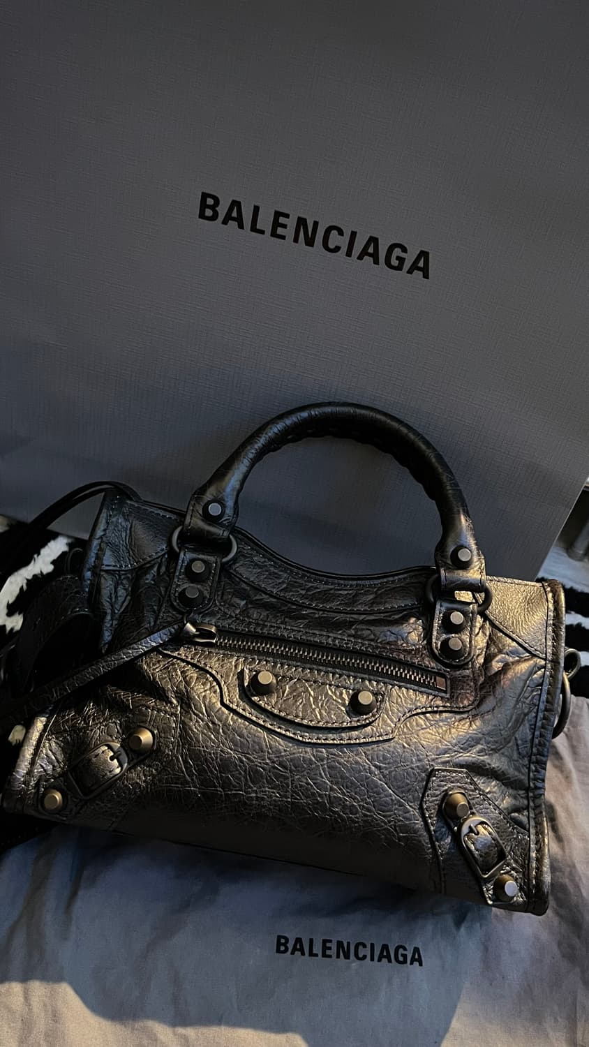 발렌시아가 르시티 미니 새상품 상품이미지1