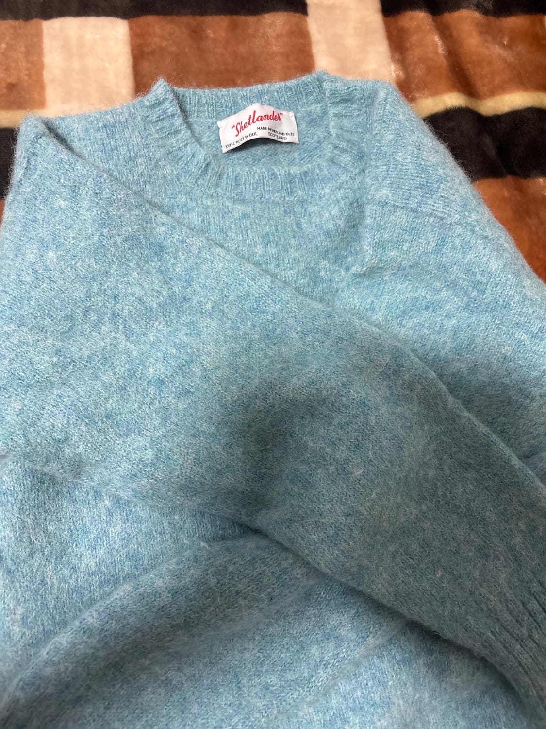 셔틀랜드 쉐기독 니트 상품이미지1