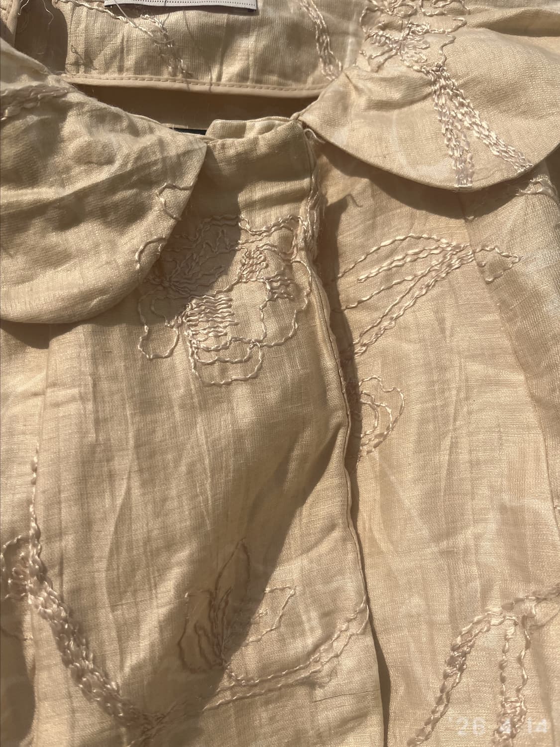 Lace Collared Blouse 레이스 카라 자켓 상품이미지3