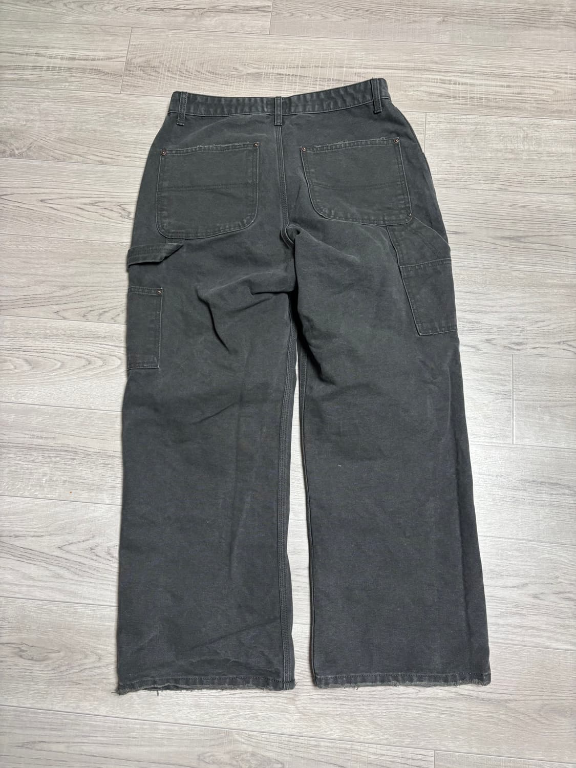 [M] 더긱스 더블니 덕 워크팬츠 상품이미지2