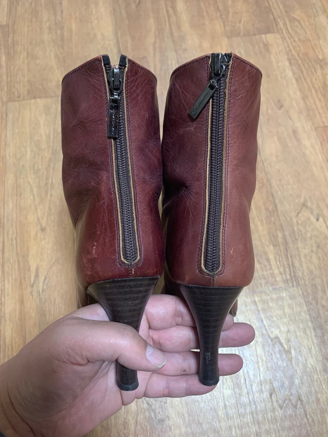 NOVESPAZIO by NOBORU YAMAFUJI 디테쳐블 앵클부츠 상품이미지9