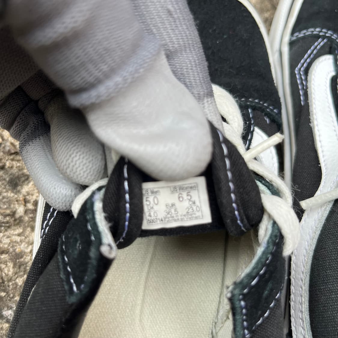 반스 올드스쿨 블랙 스니커즈 230 상품이미지2