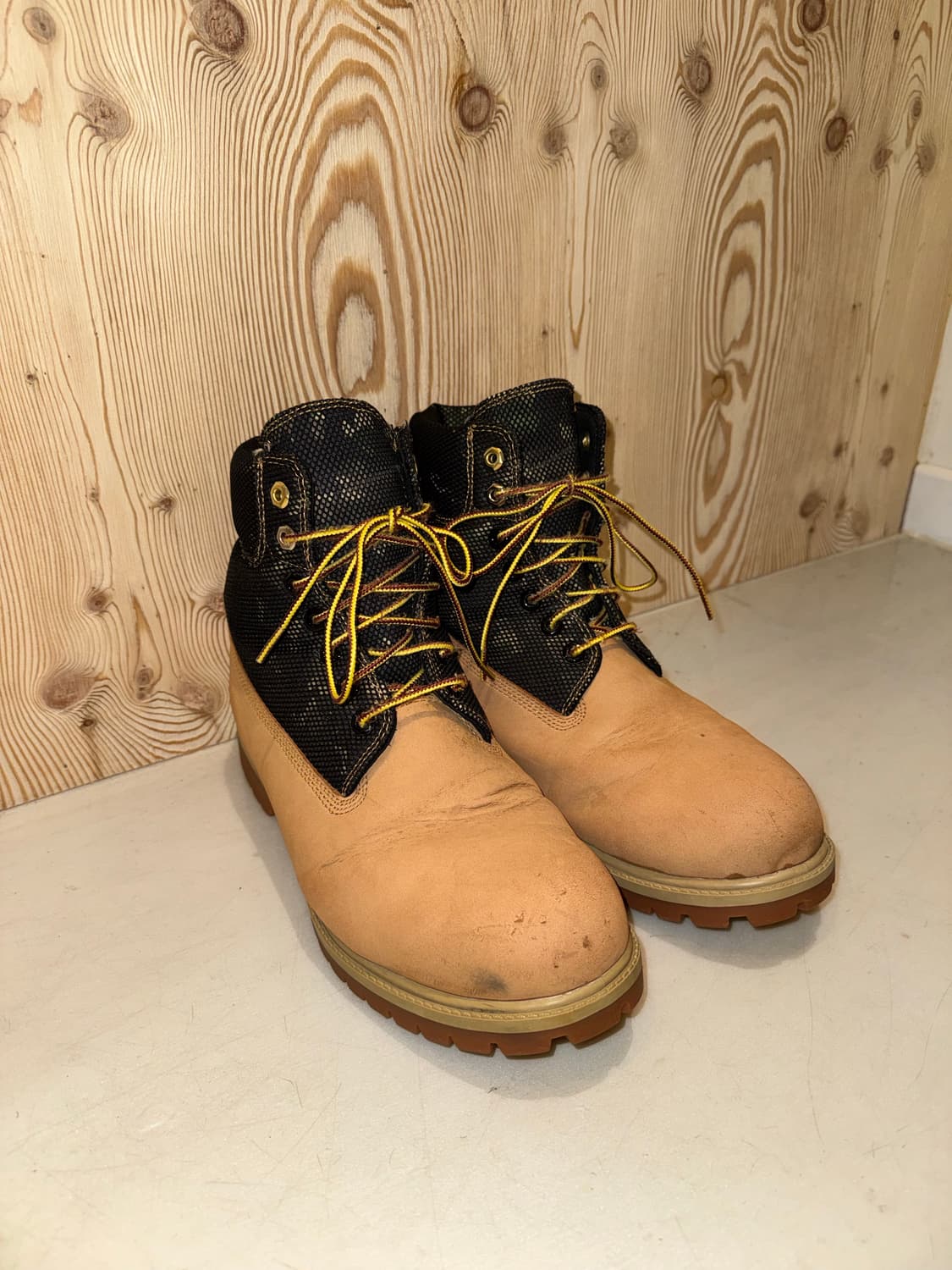 팀버랜드 A2KJZ 투블럭 6인치 부츠 상품이미지4