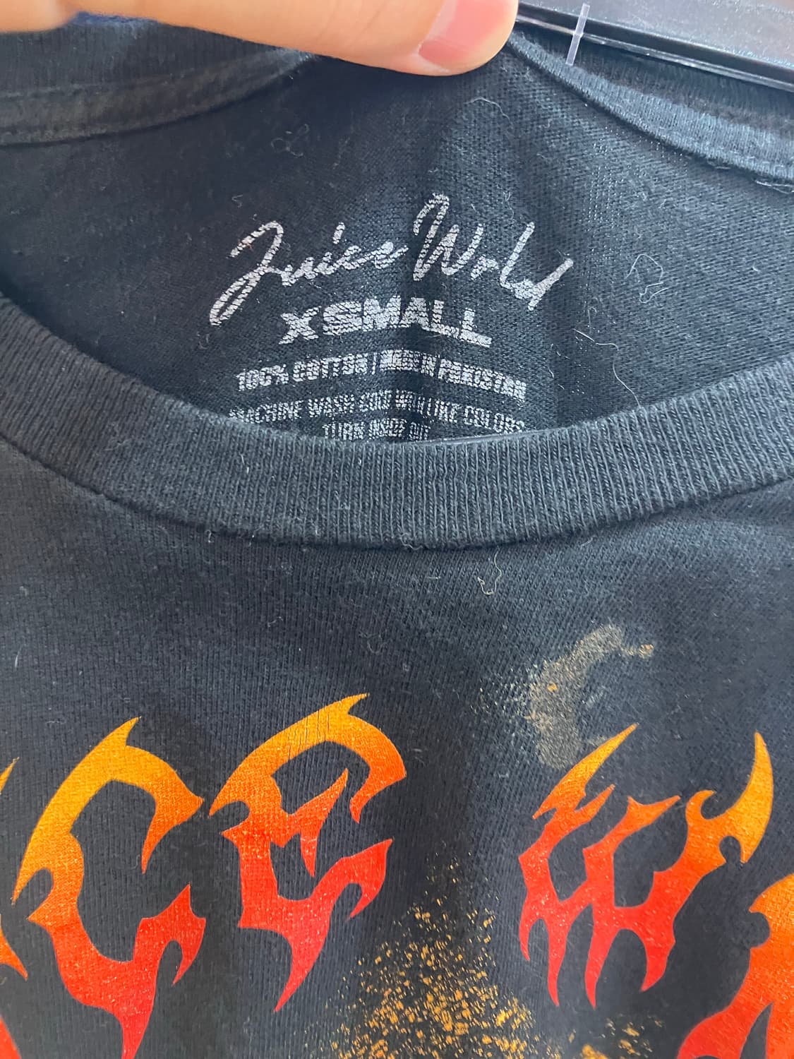 Juice WRLD 주스월드 긴팔티셔츠 미국 XS 상품이미지2