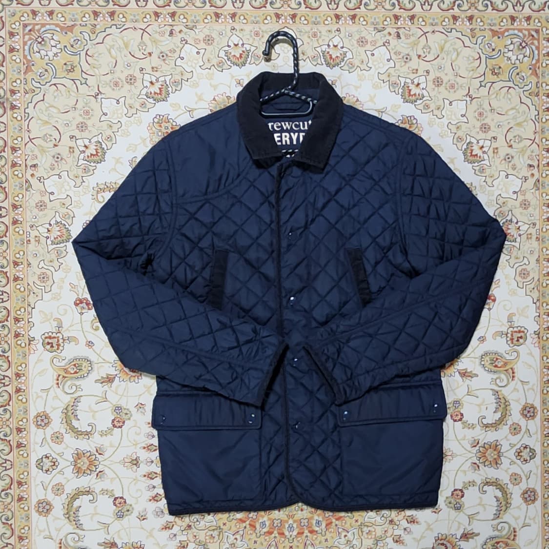 Crewcuts 크루컷츠 누빔 퀼팅 자켓 16Y 상품이미지1
