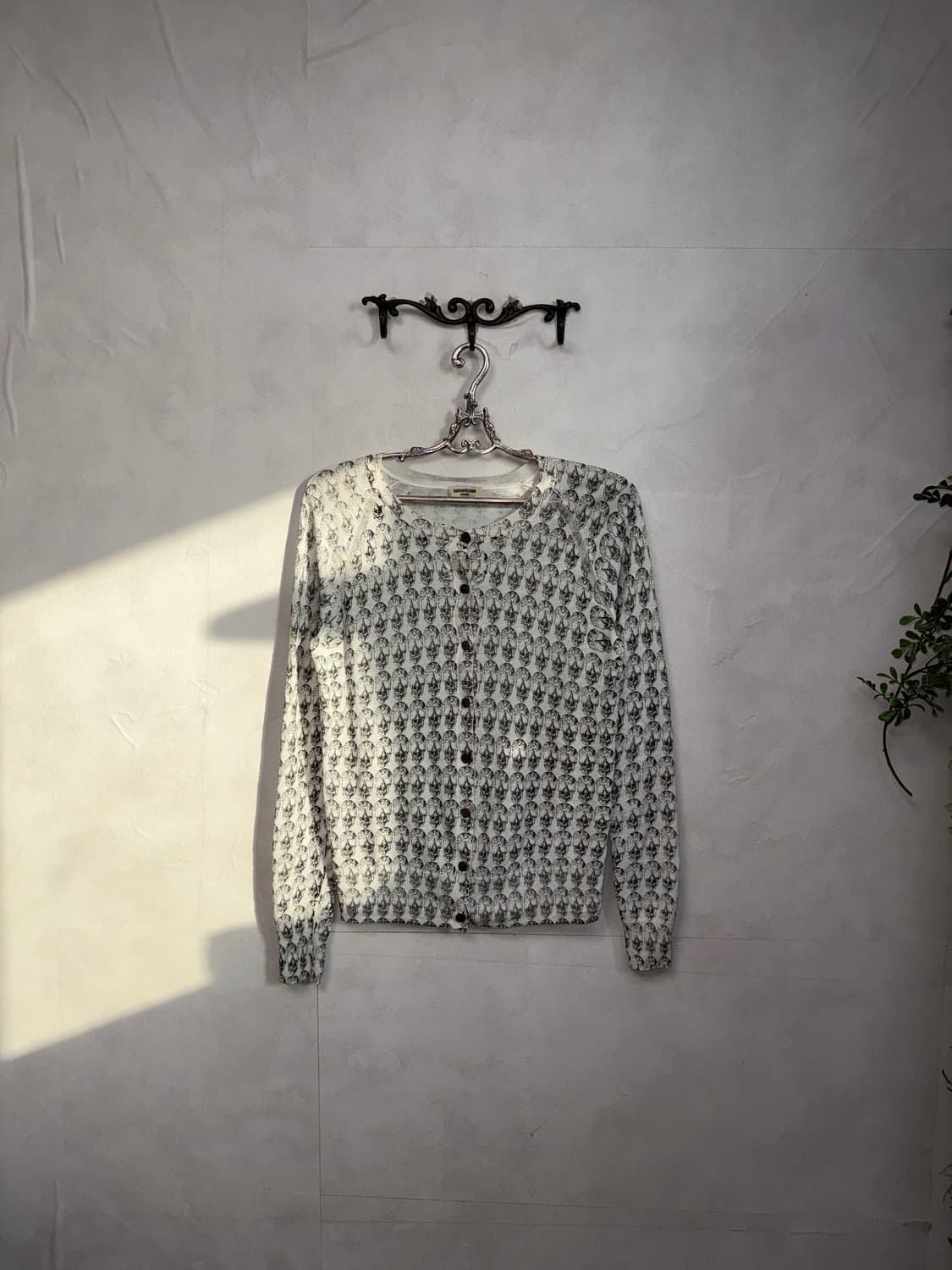 Zadig&Voltaire damaged skull linen cd 상품이미지2