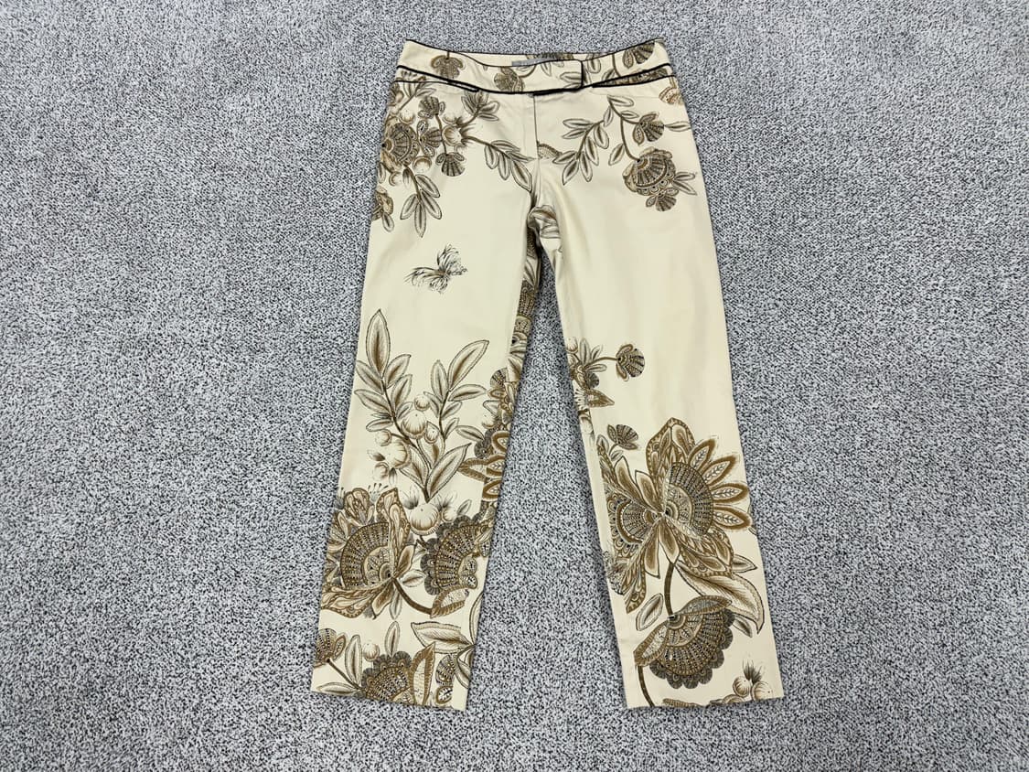 막스마라 플라워 모티브 팬츠 상품이미지1