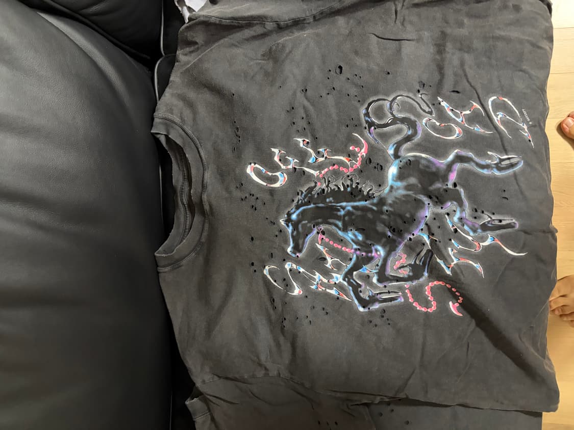 새티스파이 반팔 초판 3사이즈 2개  L사이즈 1개 상품이미지2