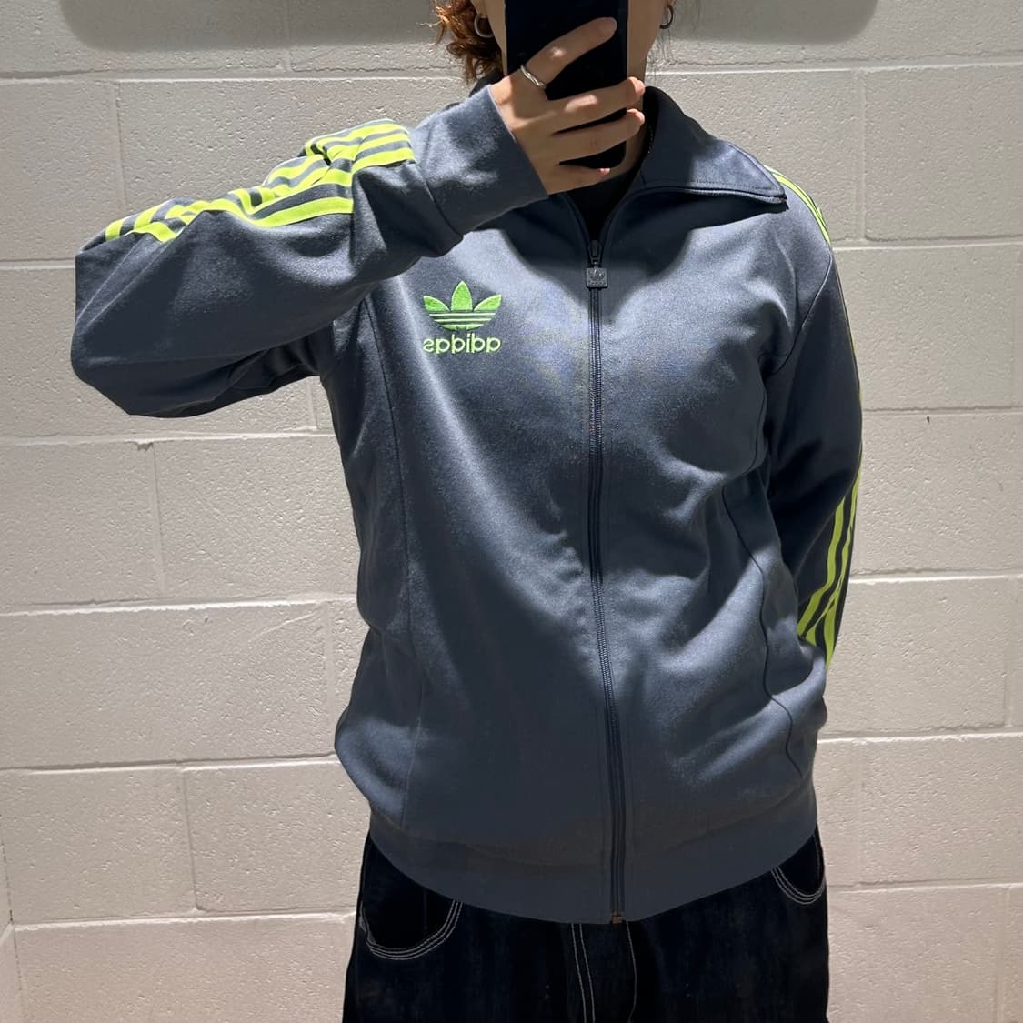 Adidas Firebird Jersey(Grey) 상품이미지4