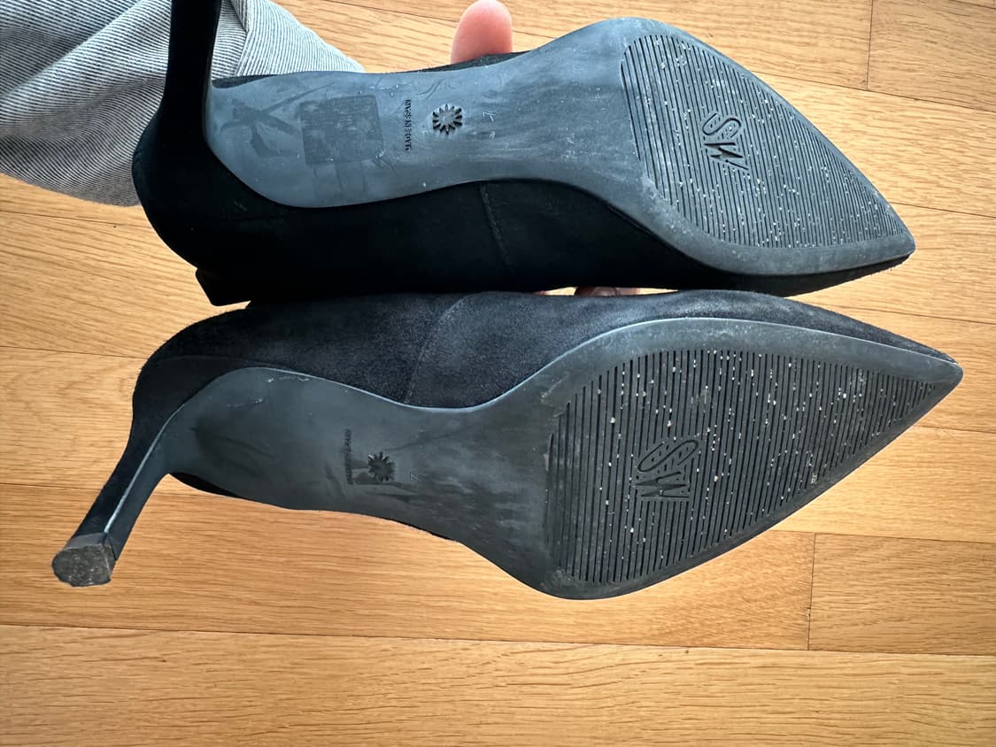 스튜어트와이츠먼 앵클스웨이드 부츠 사이즈 240 US7 상품이미지3