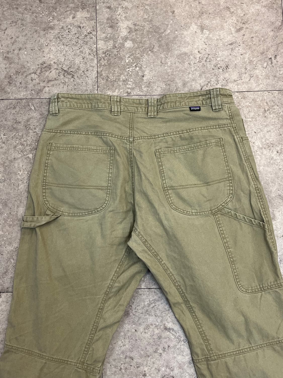 파타고니아 코튼 팬츠 베이지 34 #csz3067 상품이미지6