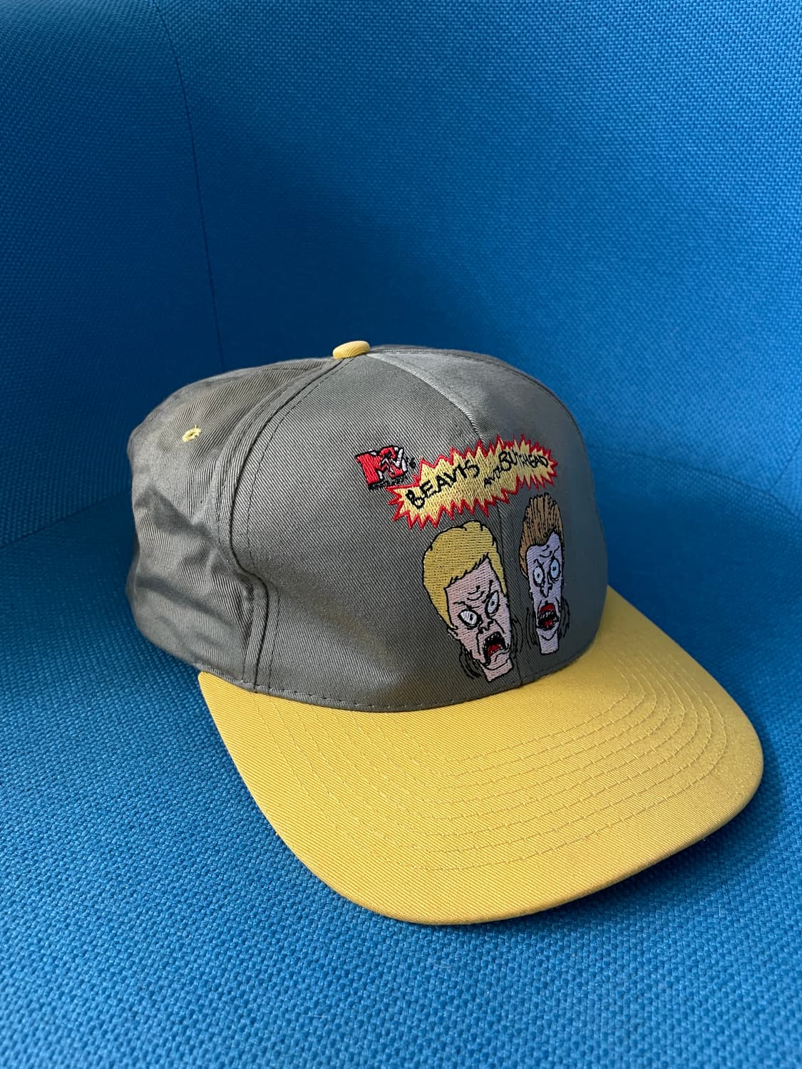 90s 빈티지 비비스와 벗헤드 모자 상품이미지3