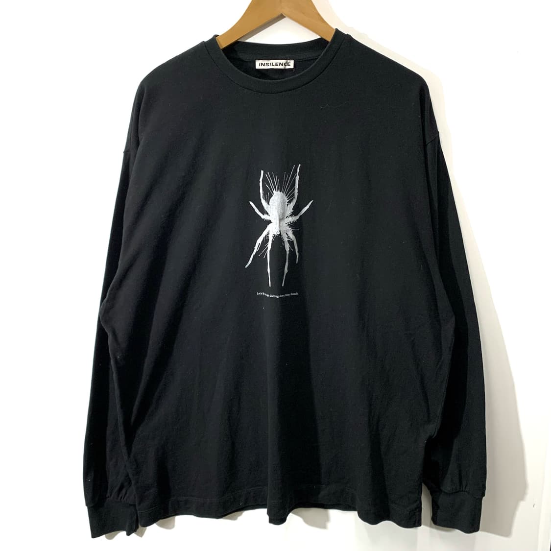 인사일런스 스파이더 롱슬리브   상품이미지1