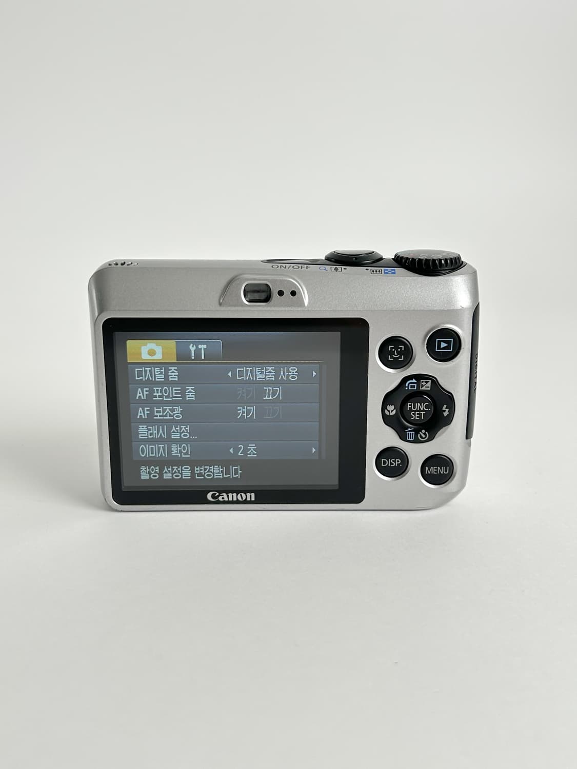 제니디카!) 캐논 파워샷 a1200 Powershot 빈티지 디카 상품이미지3