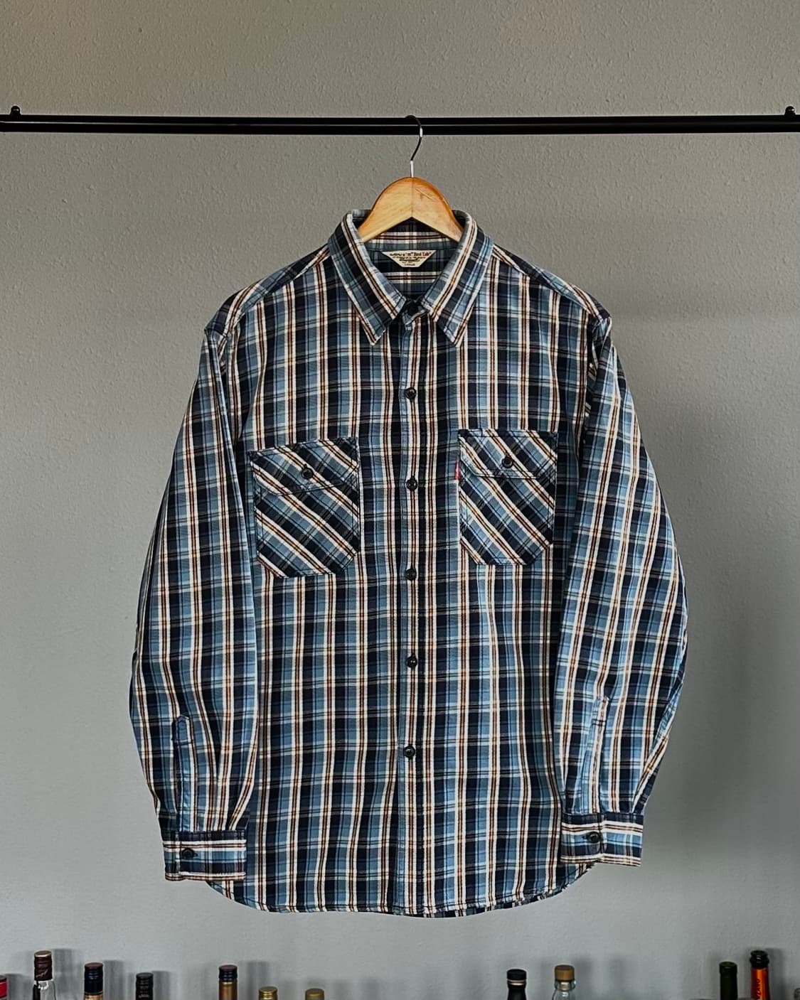 [L]리바이스 Levi's 플란넬 코튼 셔츠 상품이미지1