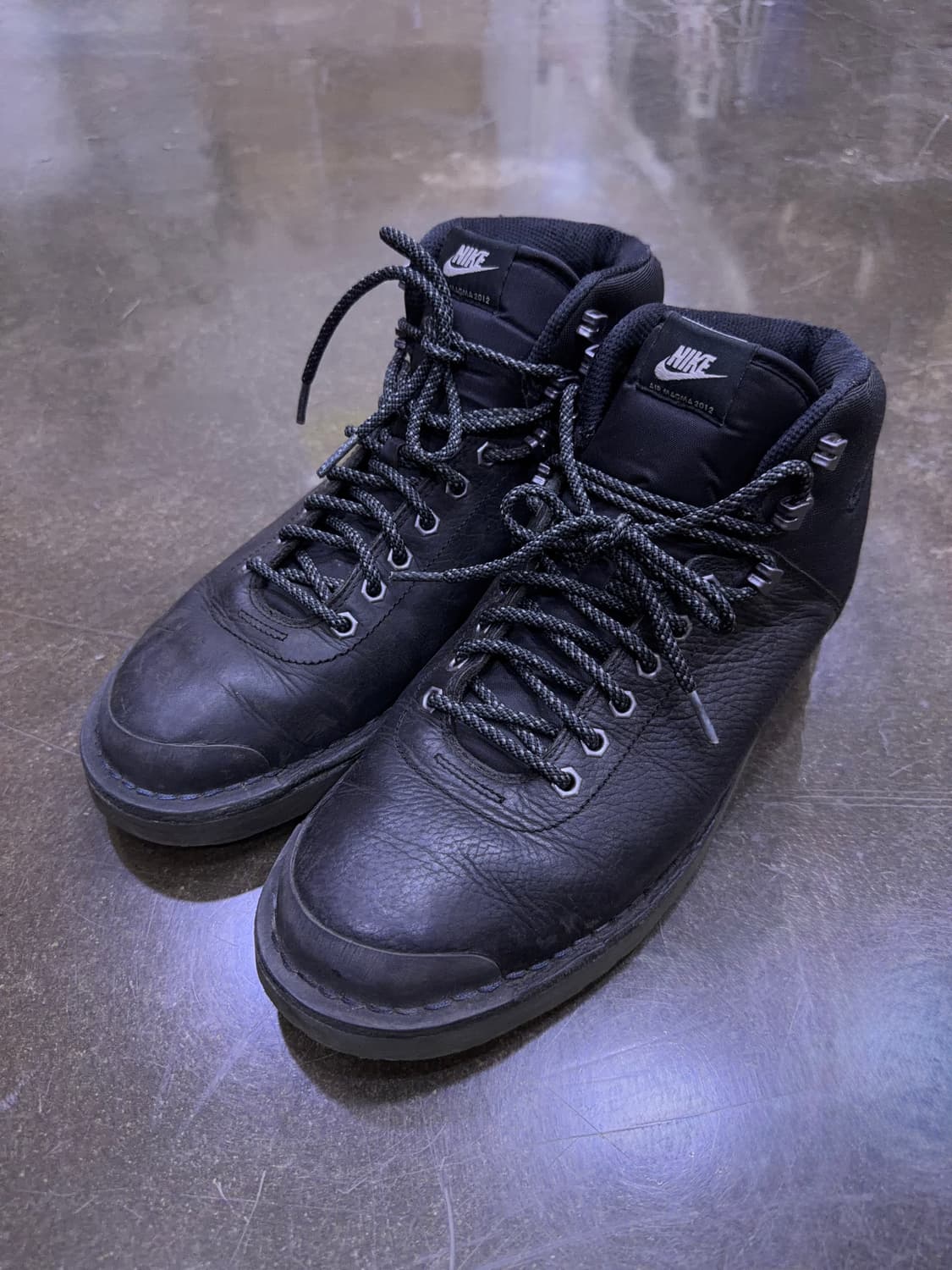 나이키 에어 마그마 워커 슈즈 블랙 275 상품이미지1