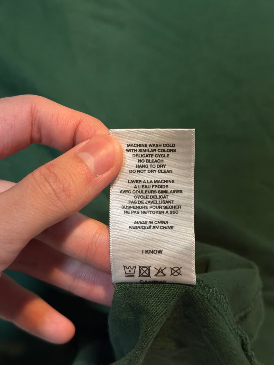 Dime 다임 스몰 자수로고 반팔 티셔츠 딥그린 상품이미지4