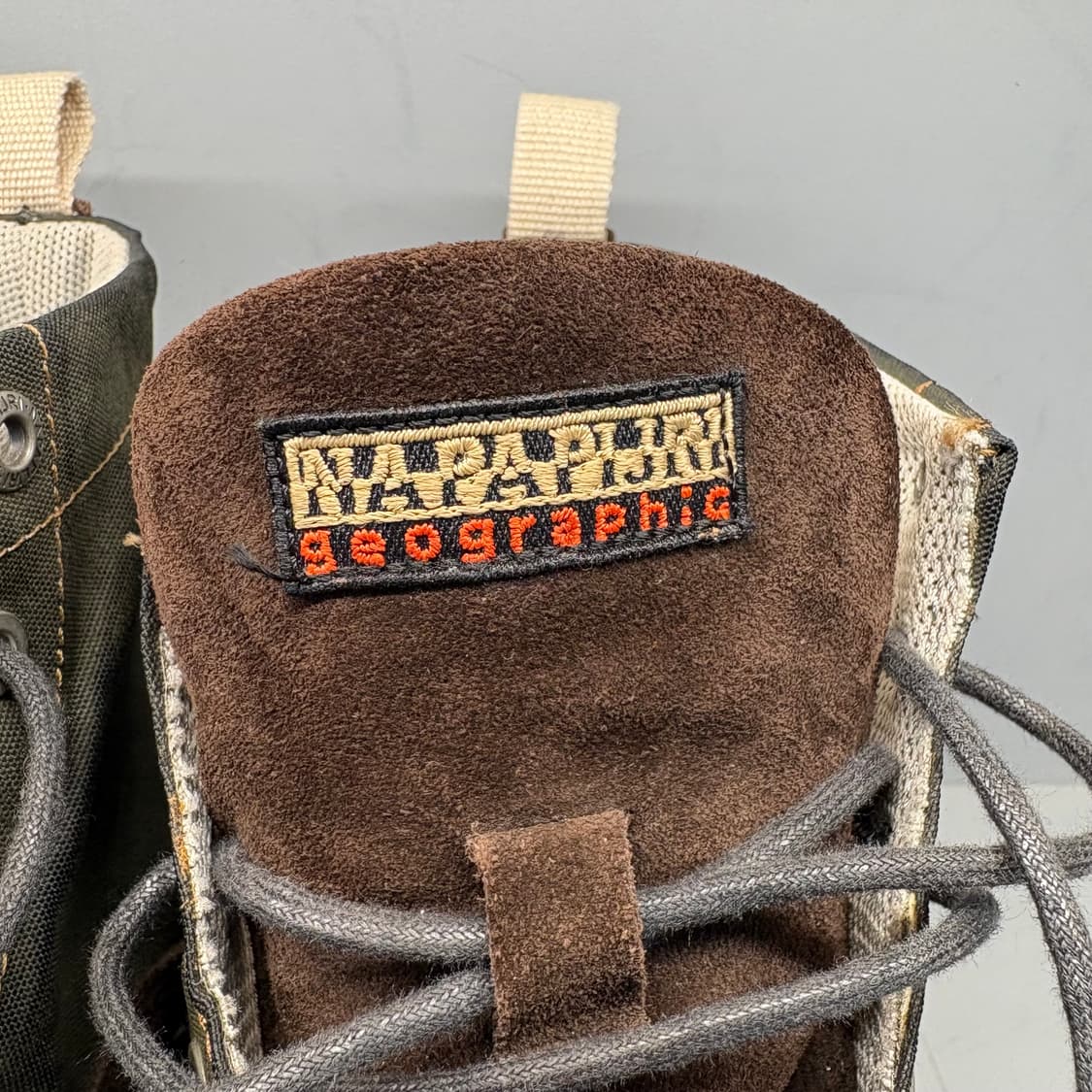 나파피리 스웨이드 브라운 남성 부츠 (275) 상품이미지2