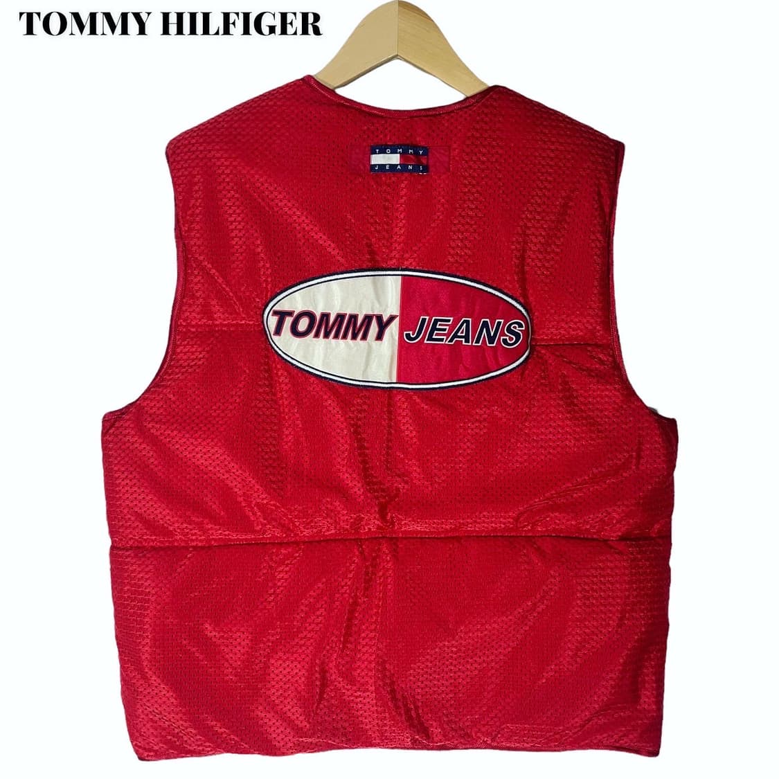 Tommy Hilfiger Big Logo Vest  상품이미지1