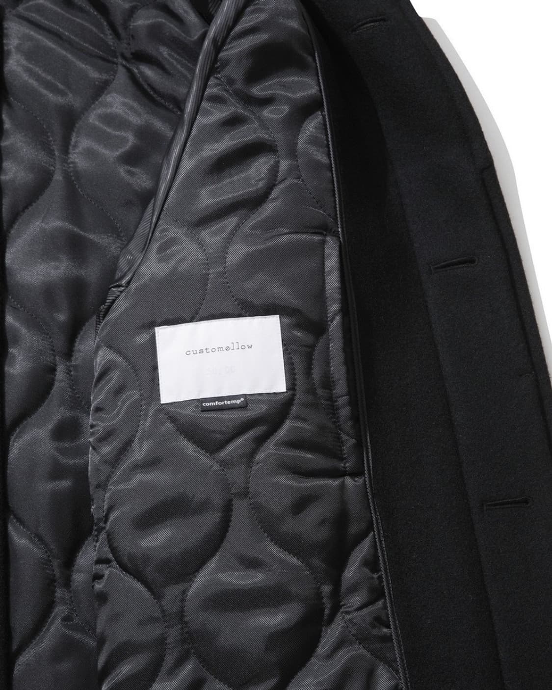 커스텀멜로우 울 발마칸 코트 상품이미지5