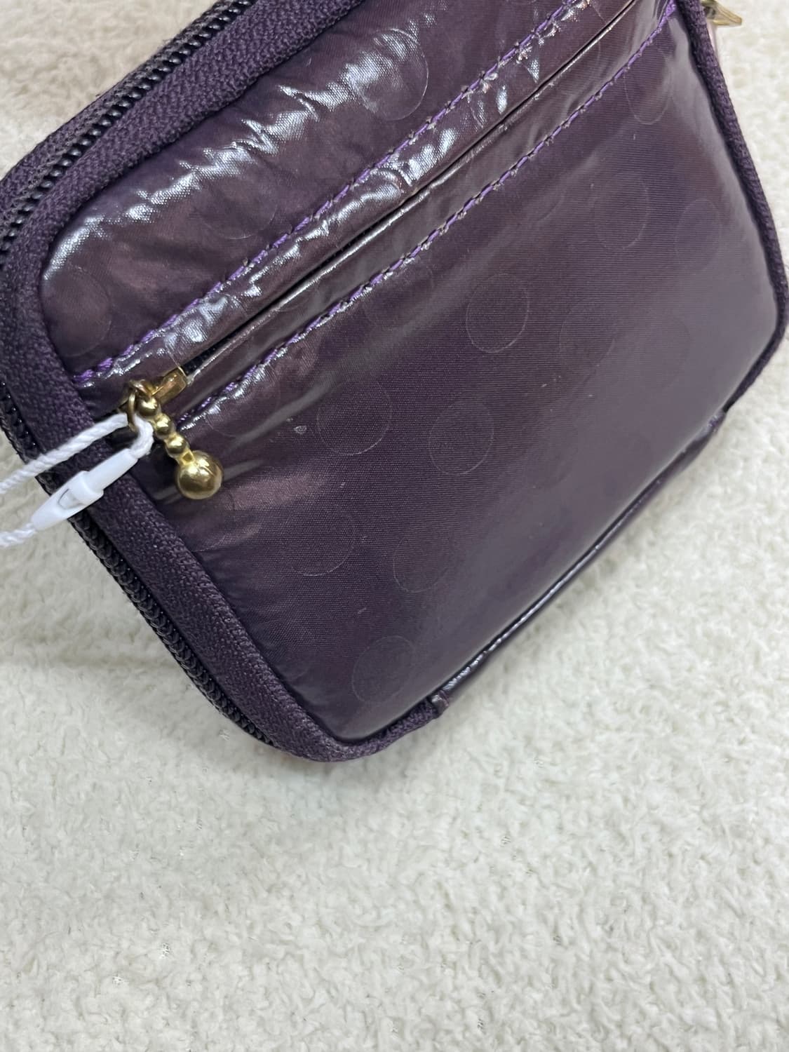 Porter 포터 도트 지갑 퍼플 상품이미지9