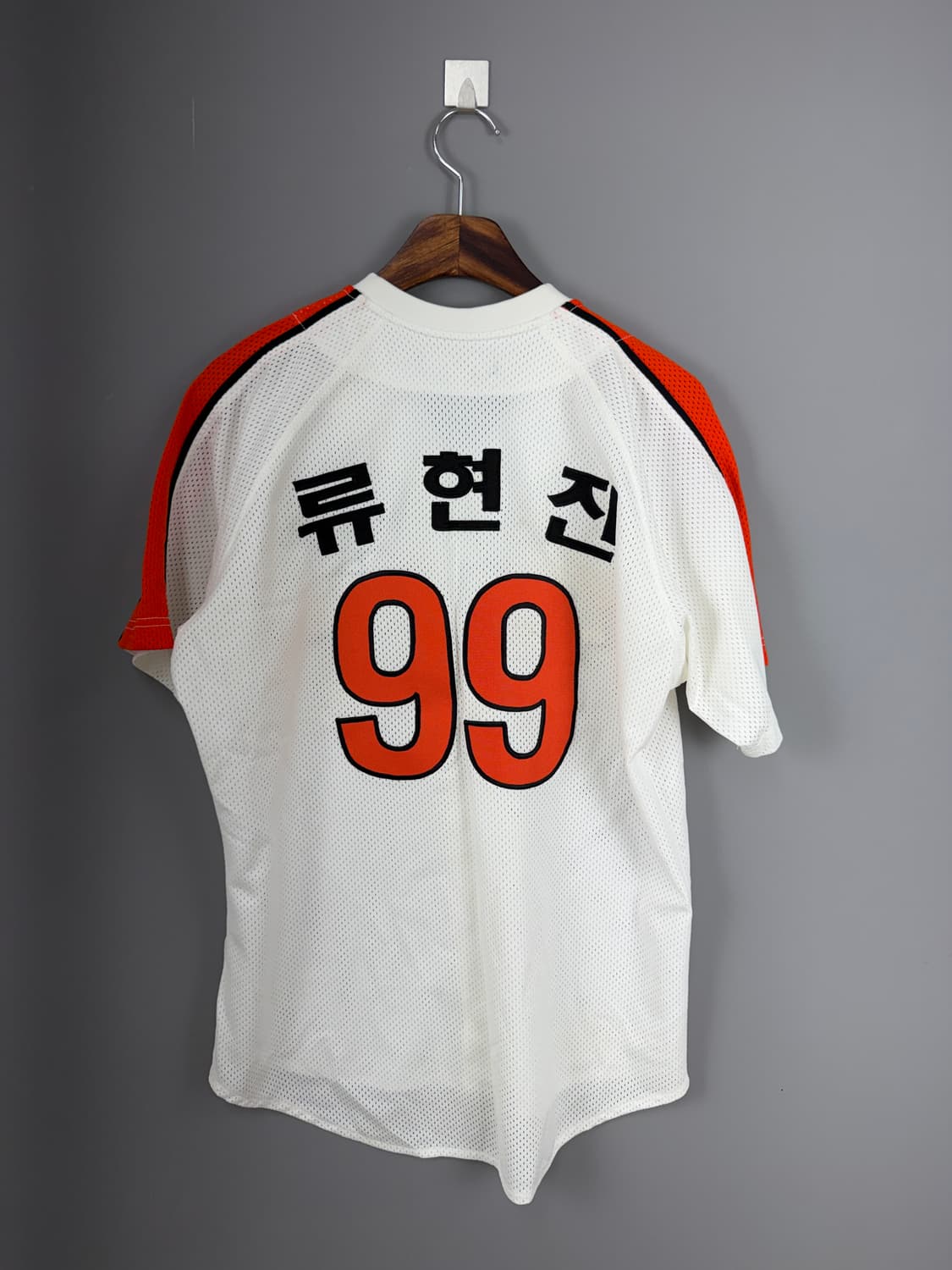 류현진 99 마킹 한화이글스 홈 유니폼 E0514 상품이미지3