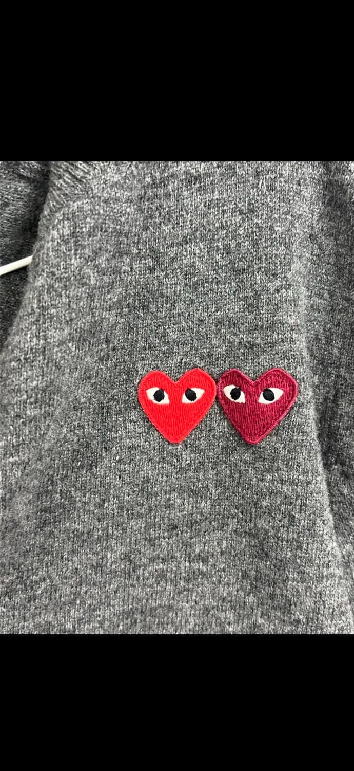 꼼데가르송 가디건 상품이미지4