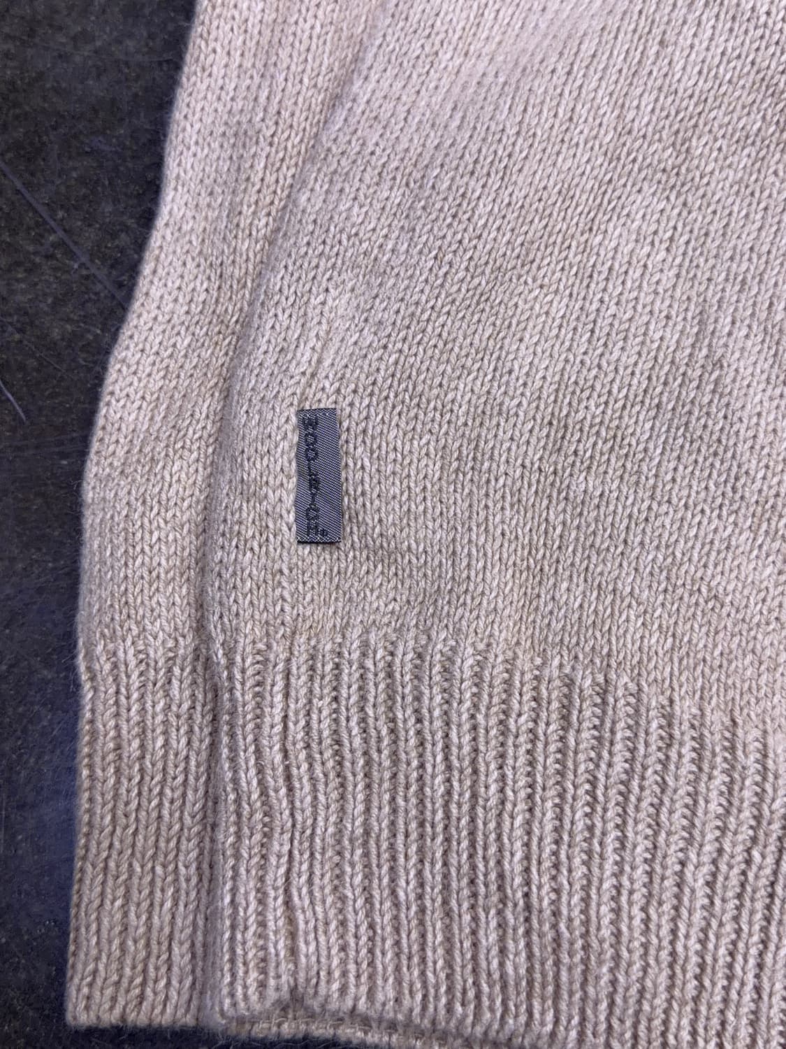 울리치 지카드 노루 디어 니트 스웨터 탄베이지 XL 상품이미지7