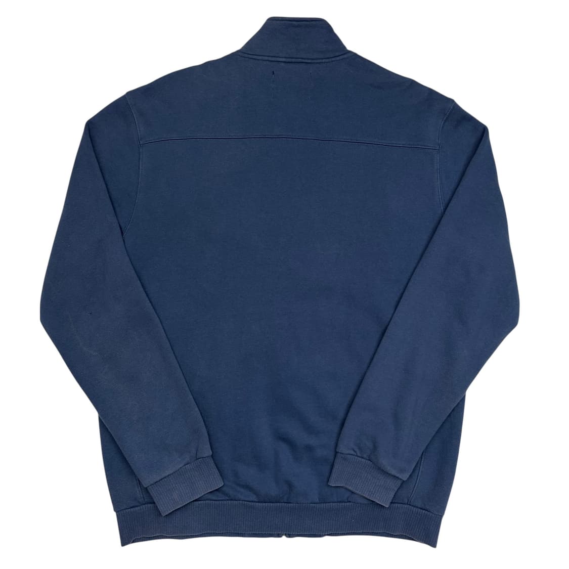 퀵실버 올드스쿨 블루 네이비 아치로고 플리스 자켓 XL 상품이미지4