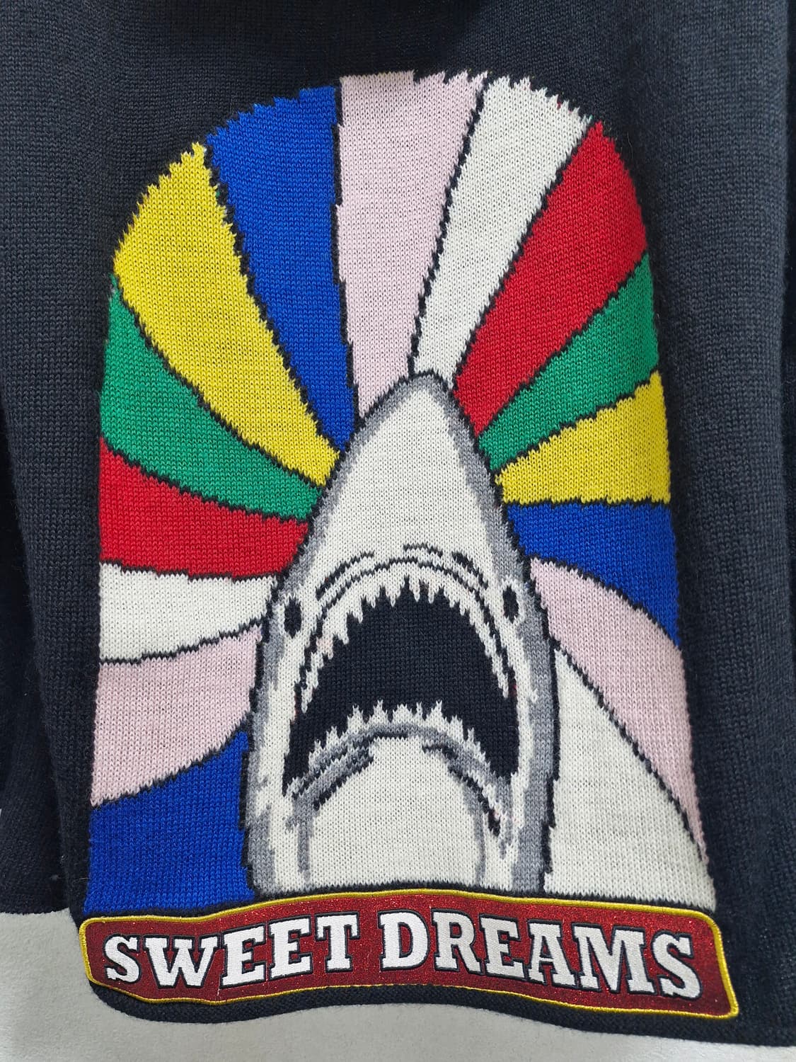 [M] SLP 생로랑 SS17 스윗 드림 샤크 울 니트 가디건 상품이미지3