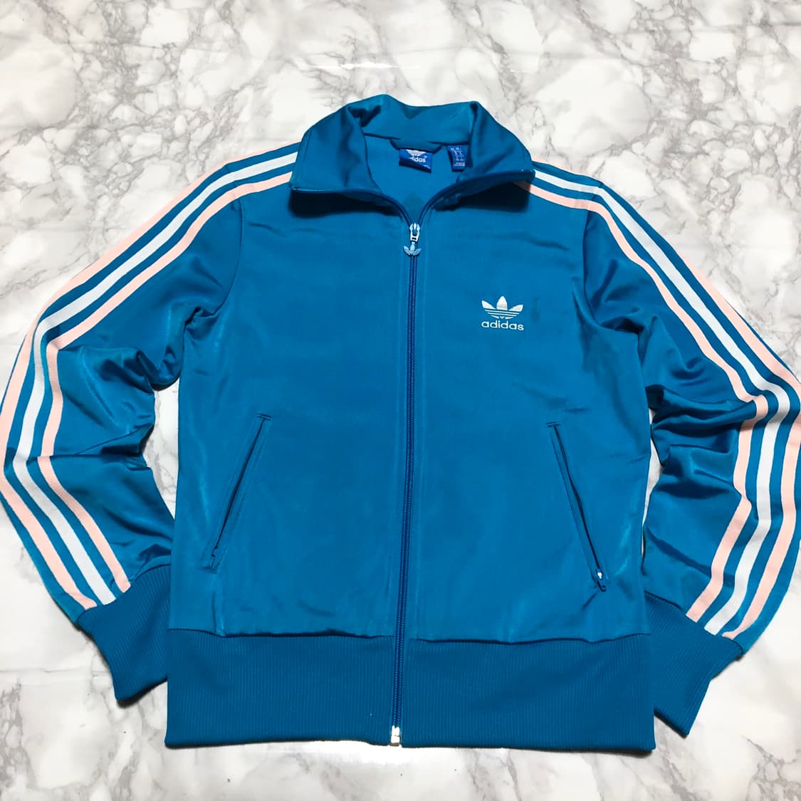 아디다스 파이어버드 빅로고 져지 상태굿 트랙탑 상품이미지3