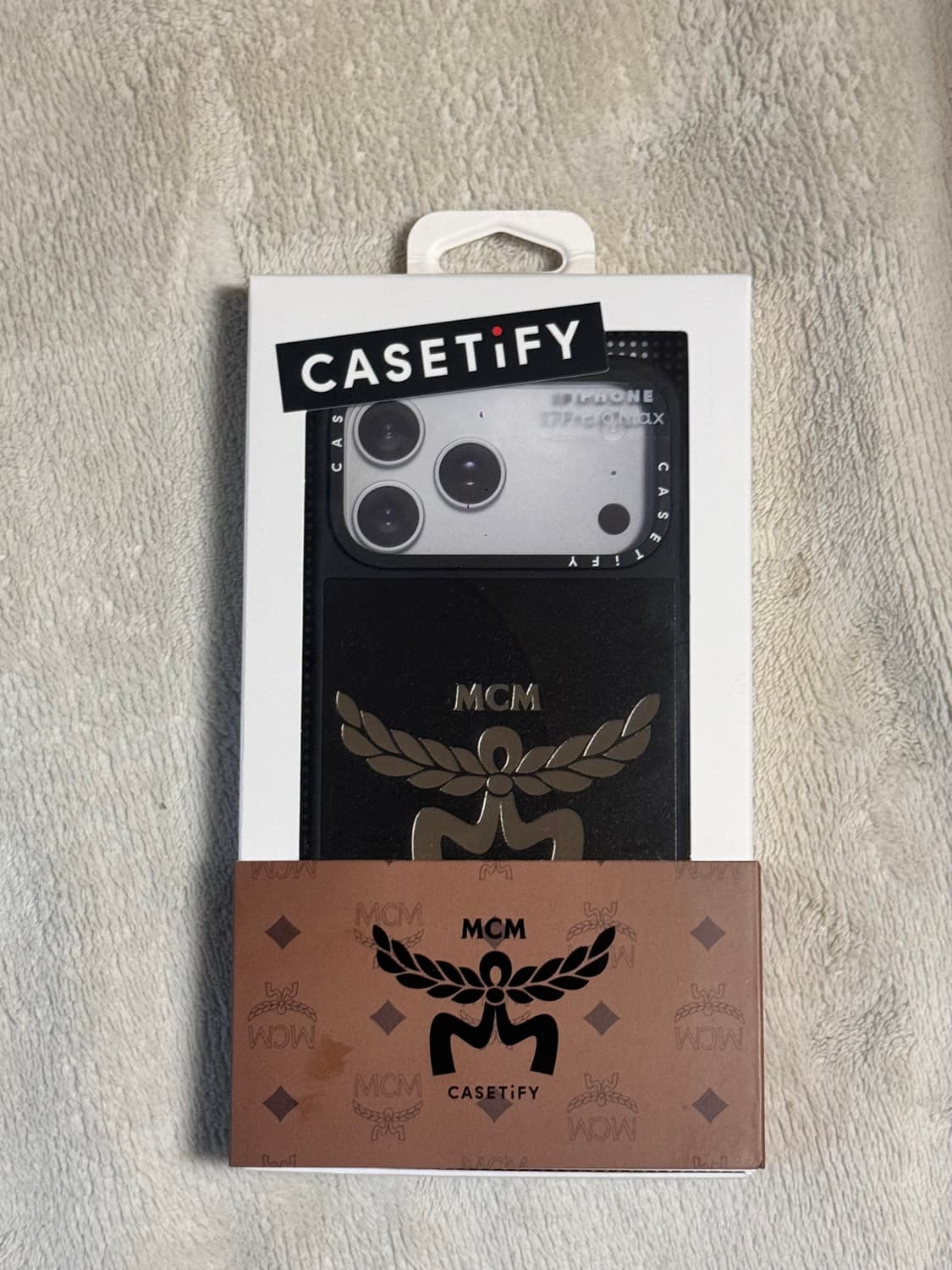 케이스티파이 아이폰 17 프로 맥스 케이스 MCM 상품이미지1