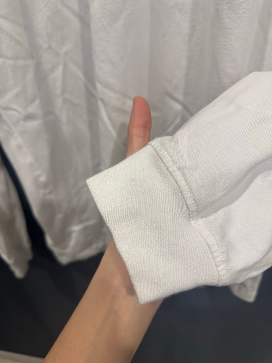 슈프림 스몰박스 롱슬리브 상품이미지4