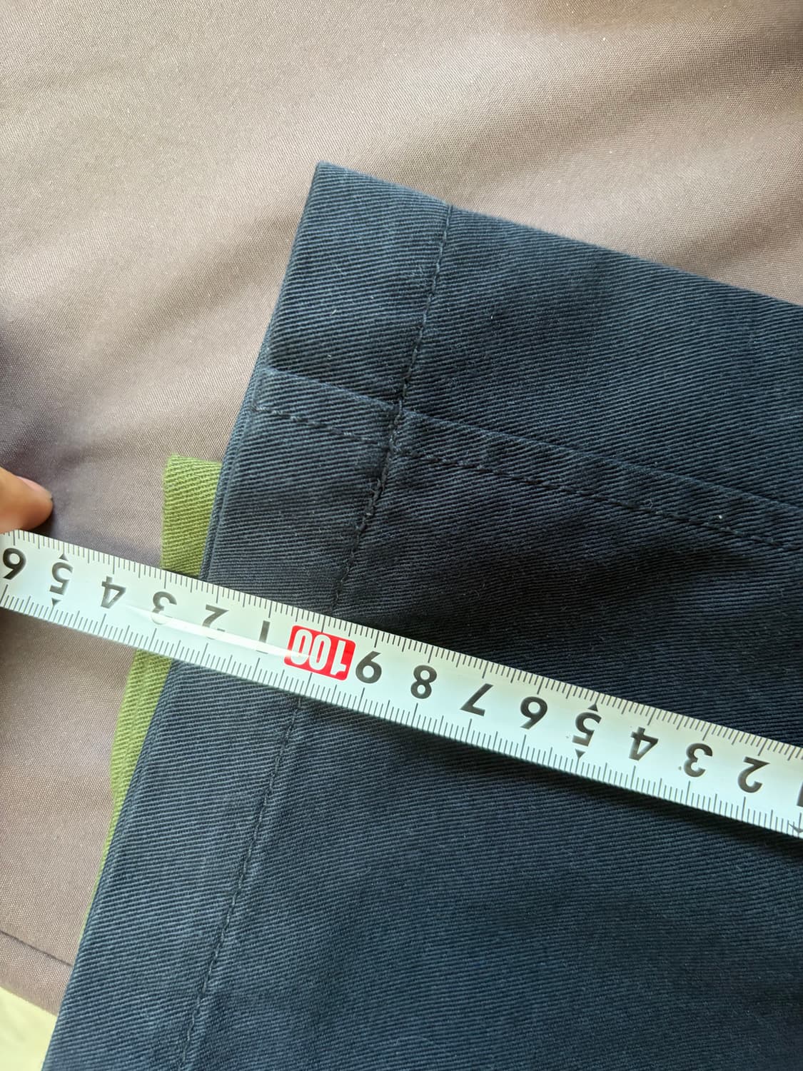 스투시 월드와이드 네이비 치노 팬츠 상품이미지9