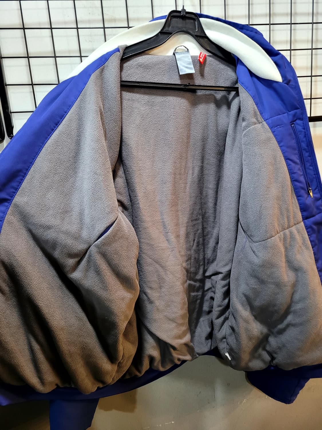 정품 마제스틱 LA 다져스 베이스볼 져지 집업 상품이미지8