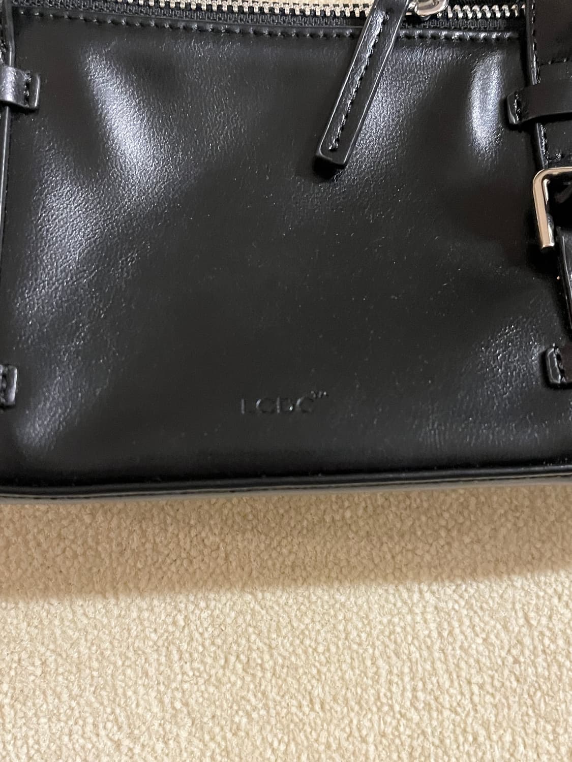 LCDC 볼링 미니 숄더백 블랙 상품이미지3