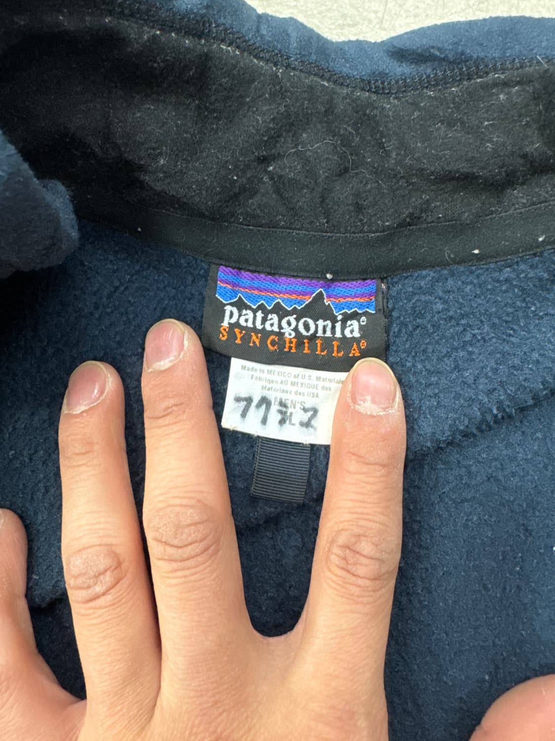 파타고니 00s 신칠라 베스트 XL 상품이미지5