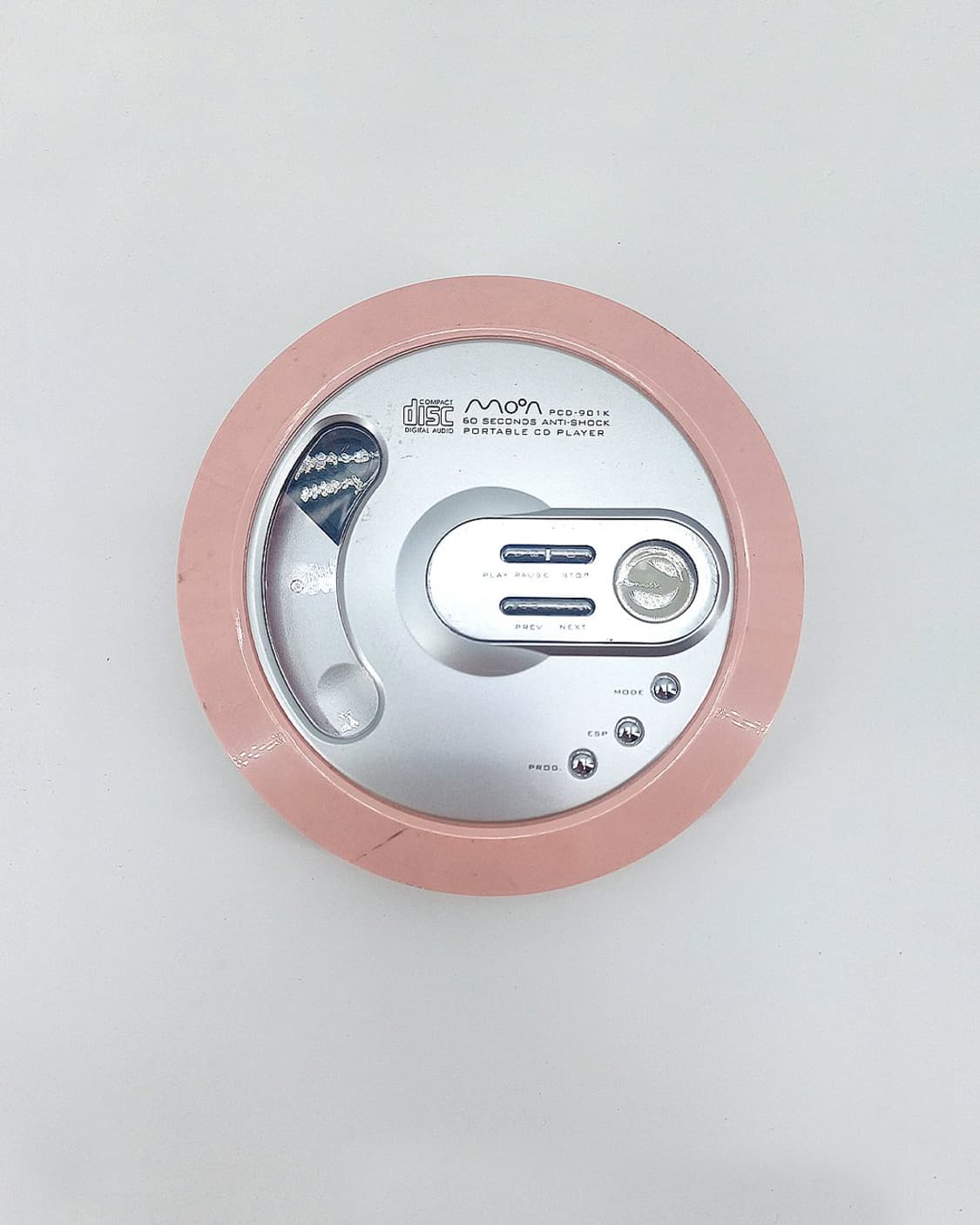 MO° 휴대용 CD플레이어 PCD-901K 빈티지 포터블 CDP 레트로  상품이미지1