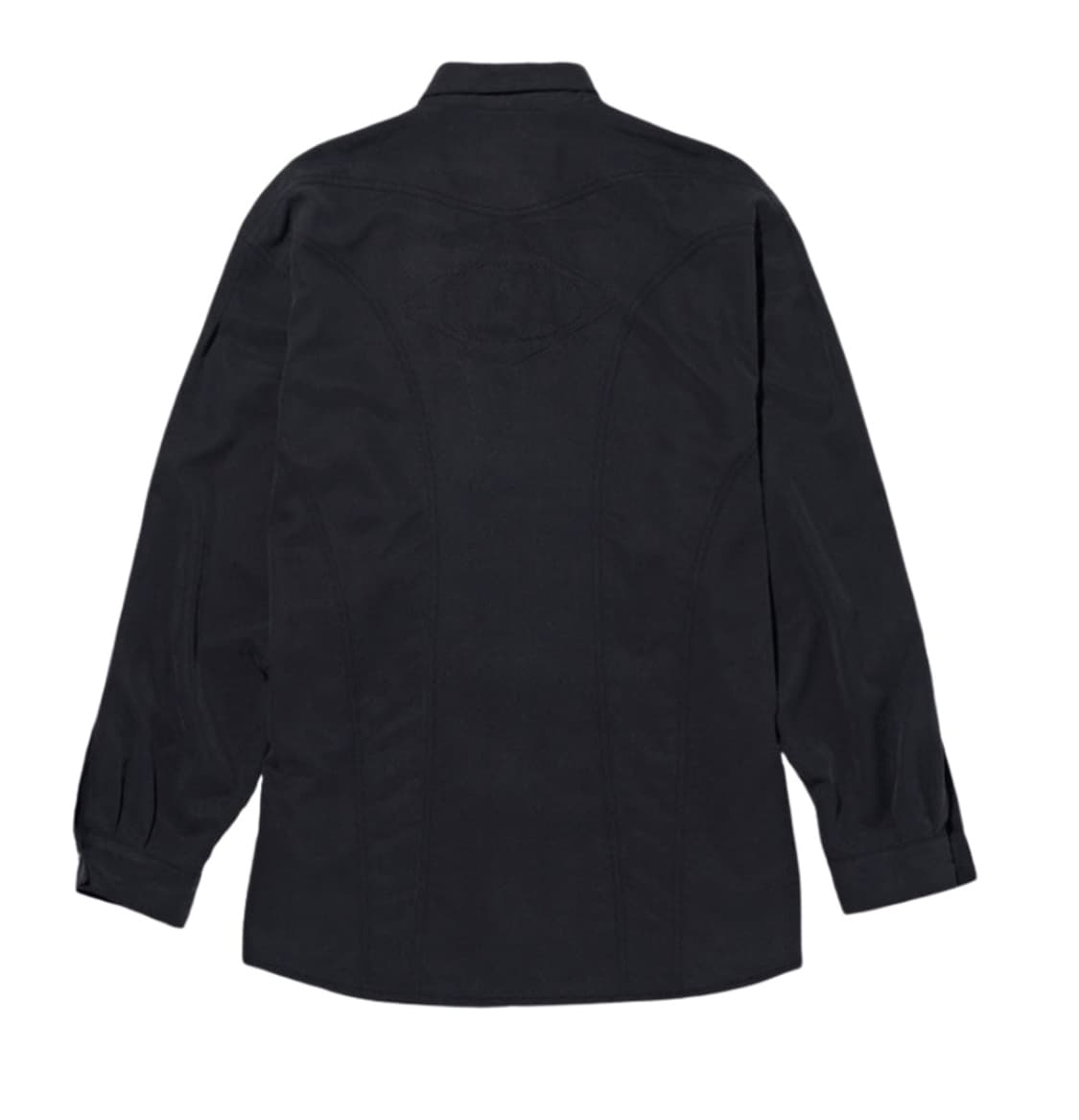 미스치프 텐셀 돌먼 셔츠 블랙 상품이미지2