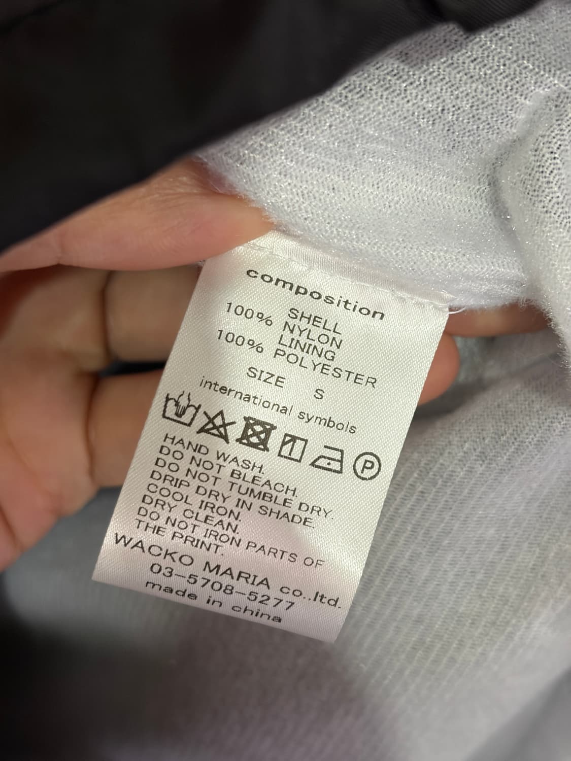 J55 Wacko maria X Jiro konami 코치 자켓 상품이미지5