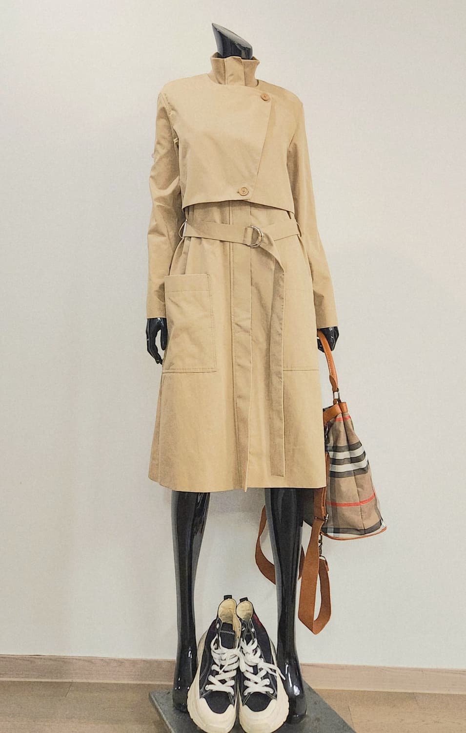라코스테 트렌치코트  상품이미지5