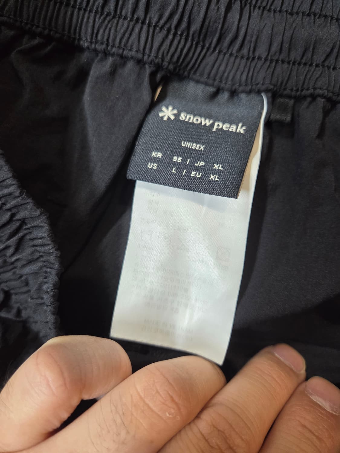 스노우피크 나일론 우븐 카고팬츠 xl 상품이미지3