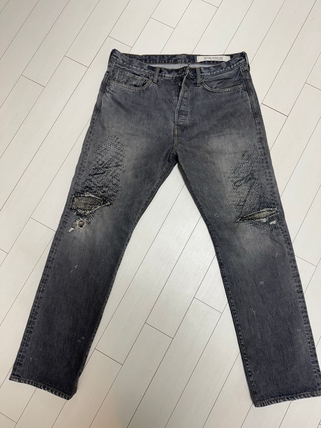 캐피탈 사치코 사시코 데님 38 상품이미지1