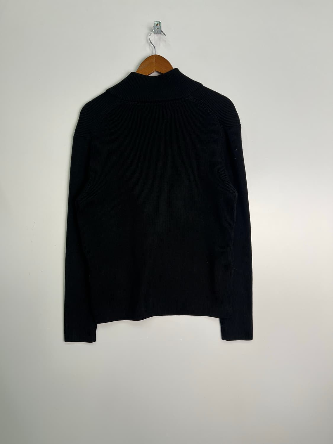 TOMMYHILFIGER 블랙 니트집업 상품이미지3