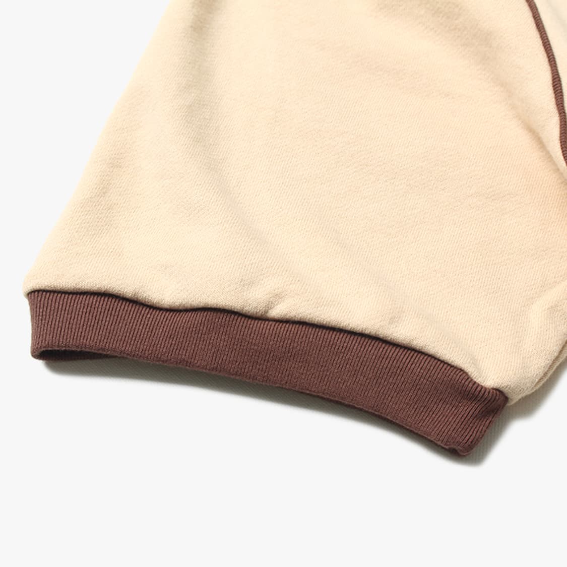  BAPE "Beige Half Sweatshirts" 상품이미지5